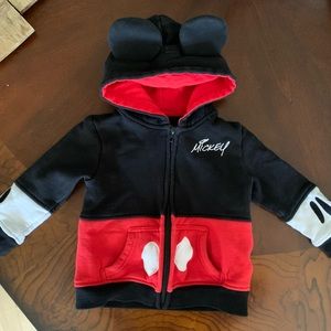 Mickey Mouse Ear Hoodie